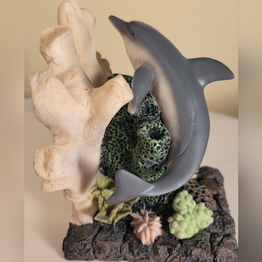 Dolphin Coral Reef Bookends - Picture 8 of 9